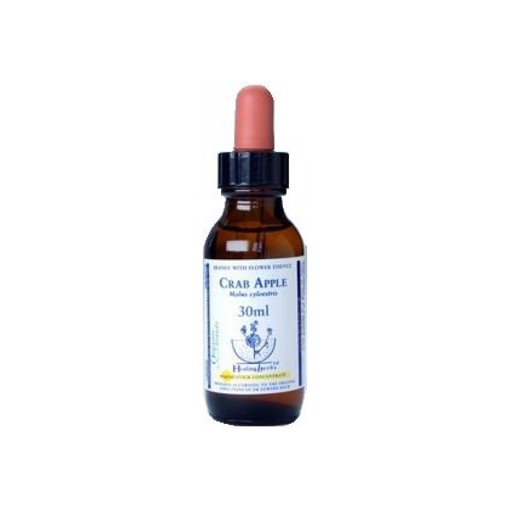 Picture of Crab Apple Bach Flower Remedy 30ml stock bottle