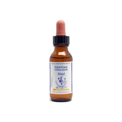 Picture of Gentian Bach Flower Remedy 30ml stock bottle