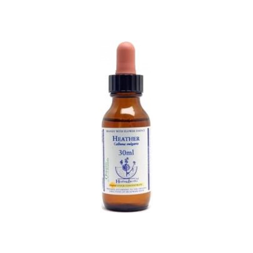 Picture of Heather Bach Flower Remedy 30ml stock bottle