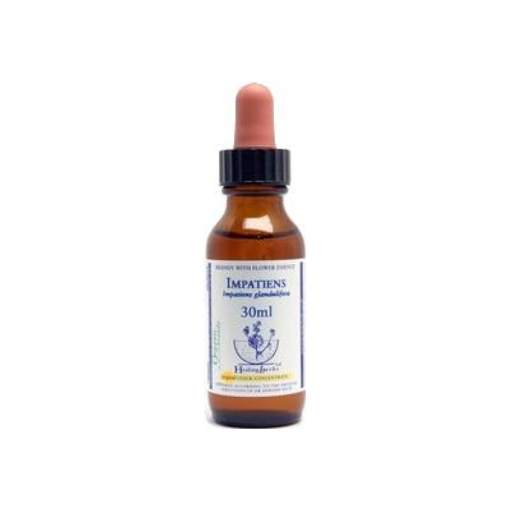 Picture of Impatiens Bach Flower Remedy 30ml stock bottle