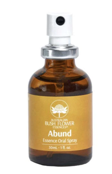 Abund Oral Spray Brown oral spray Australian Bush Abund Combination 30ml