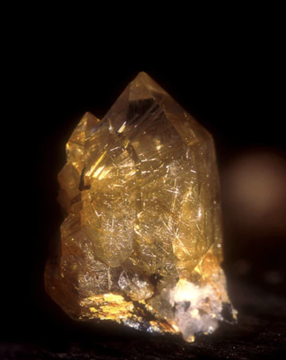 Rutilated Quartz Rutilated Quartz- Alaskan Gem Elixir