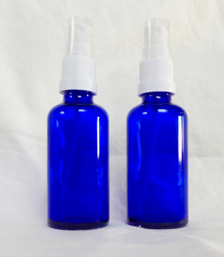 Show details for Empty spray bottle - 50ml blue Picture of Empty spray bottle - 50ml blue
