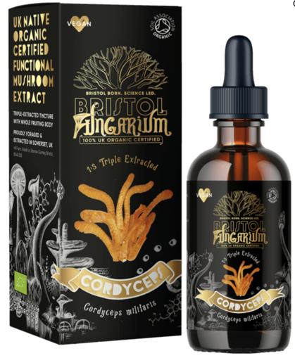 Picture of Cordyceps Organic Mushroom Tincture