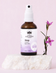 room spray bottle with pale purple lable of Sleep mist from Australian Bush Flower Essences