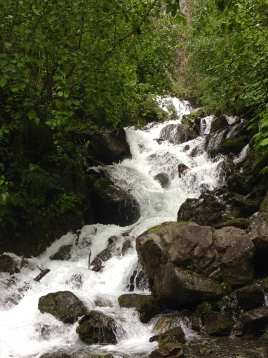 Picture of Waterfall - Alaskan Research Environmental Essence
